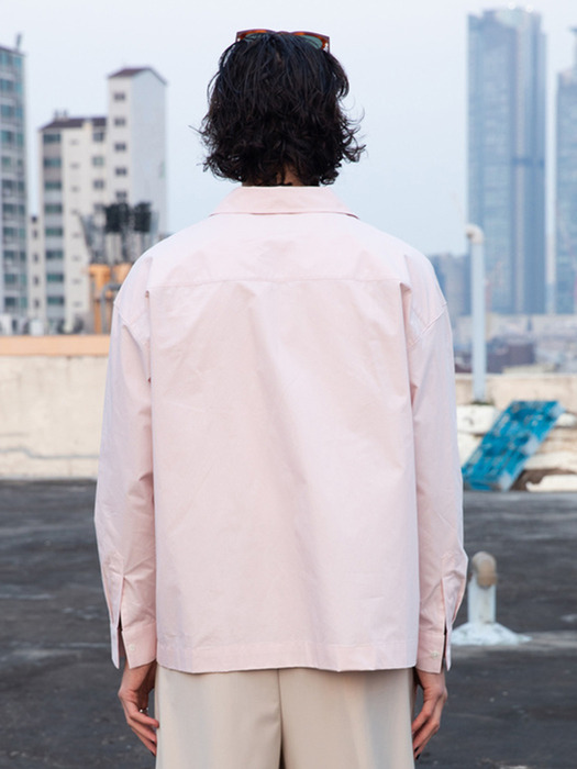 OVER SHIRTS_PINK