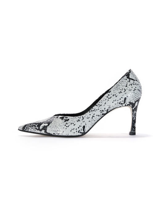 Stiletto V Pumps_GREY PATTERNED [CL20SS07-GR]