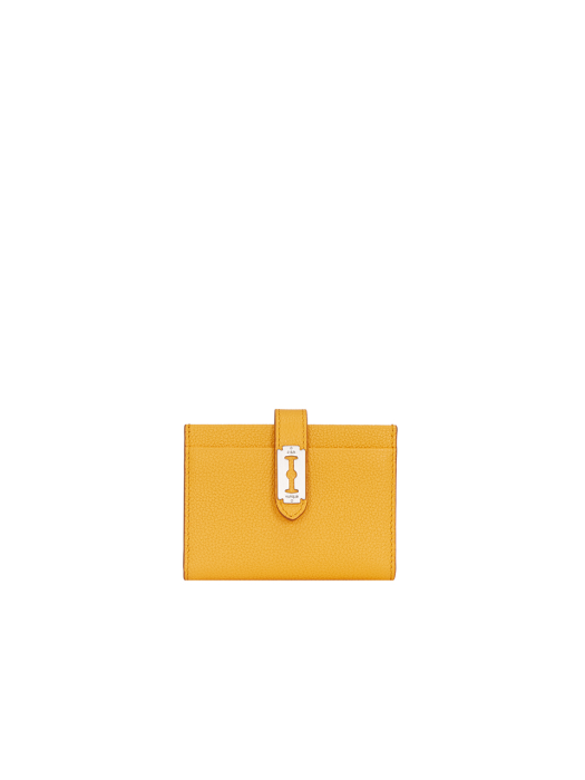 Magpie Card wallet (맥파이 카드지갑) Goldy yellow