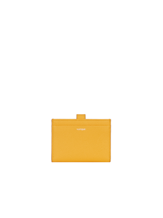 Magpie Card wallet (맥파이 카드지갑) Goldy yellow