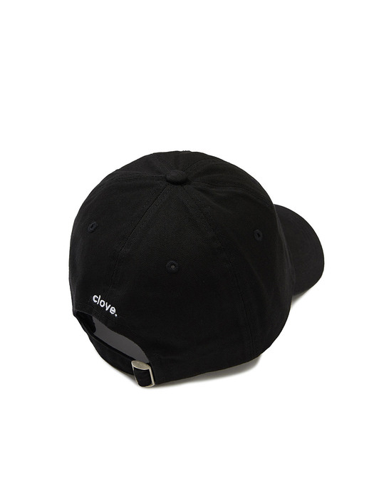 Basic Fit Ball Cap (Black)