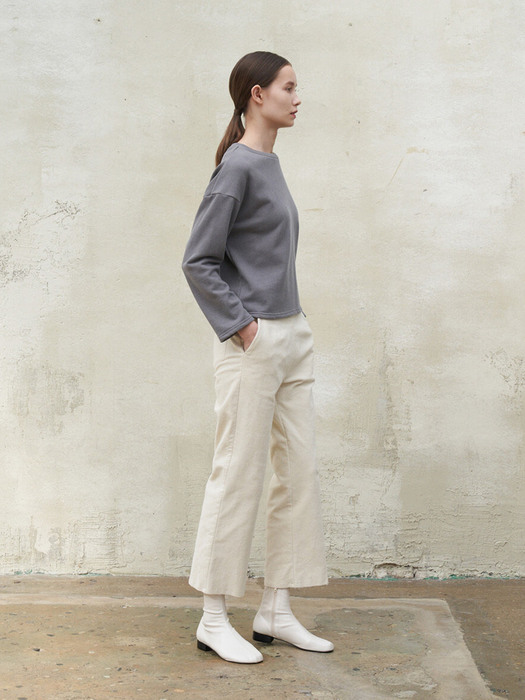 corduroy pants-cream