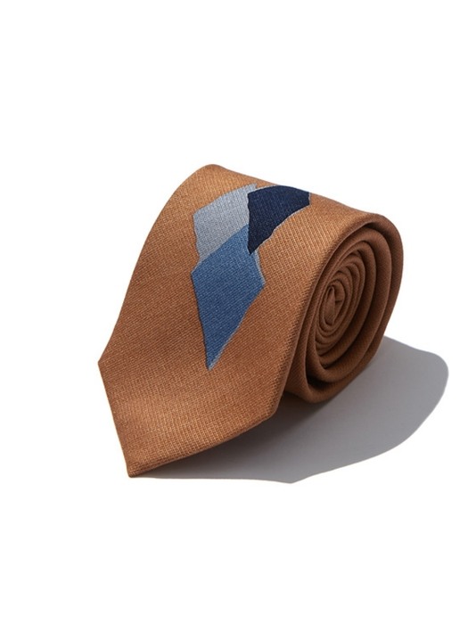 colorblock diamond  tie_CAAIX19264CMX