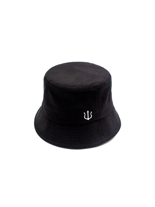 [단독]Trident Short Bucket Hat_Black_BH054