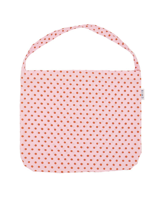 DOT ECO BAG PINK