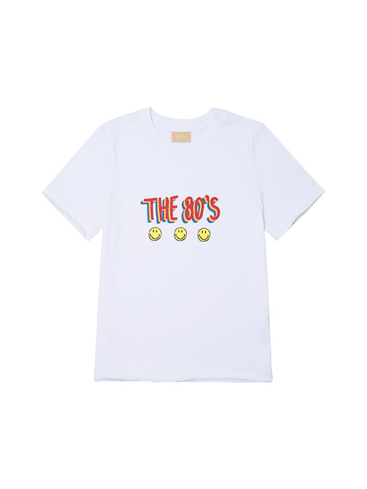 SI TP 5018 Regular-fit THE 80S T-shirt_Ivory