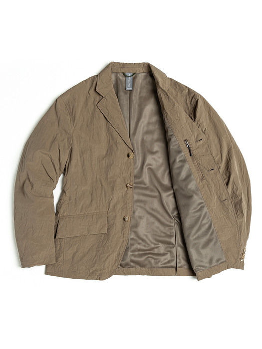 FUNCTIONAL JACKET / BEIGE