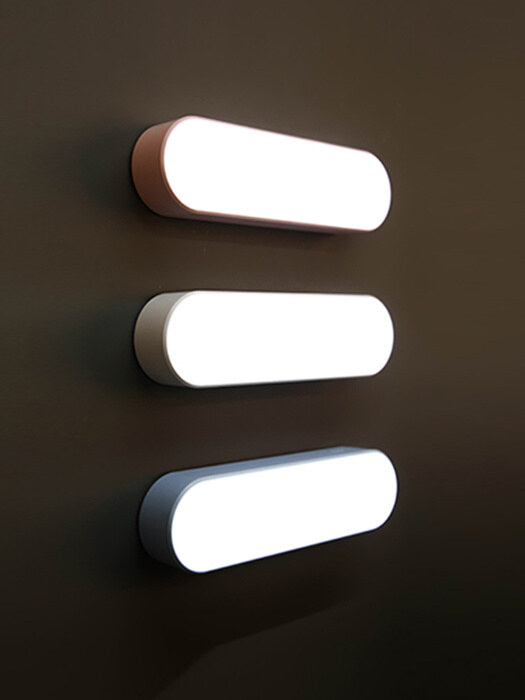 LED 무선 조명 스탠드 자석 무드등 수면등 인테리어 간접등 감성 캠핑 3color