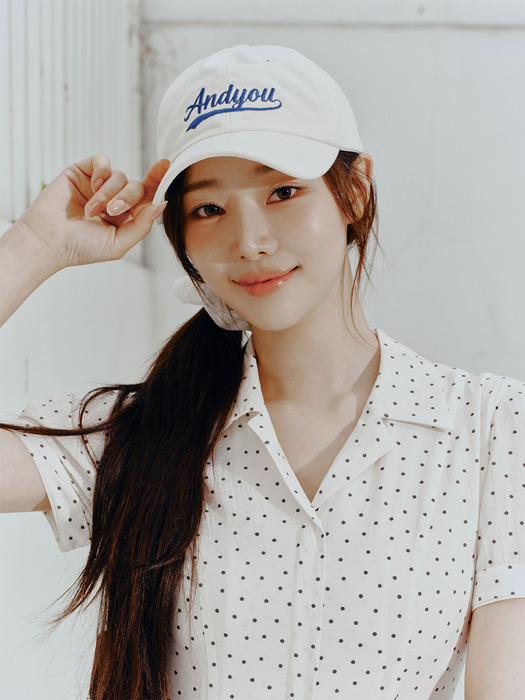 SEONYUDO Basic logo ball cap (7color)