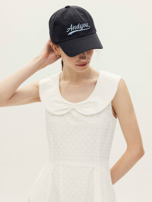 SEONYUDO Basic logo ball cap (7color)