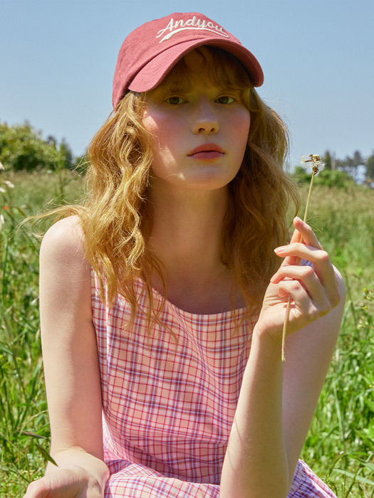 SEONYUDO Basic logo ball cap (7color)