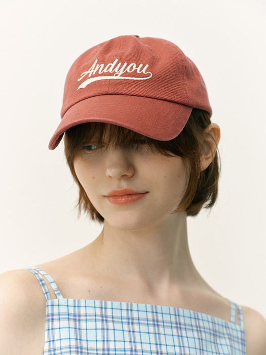 SEONYUDO Basic logo ball cap (5color)