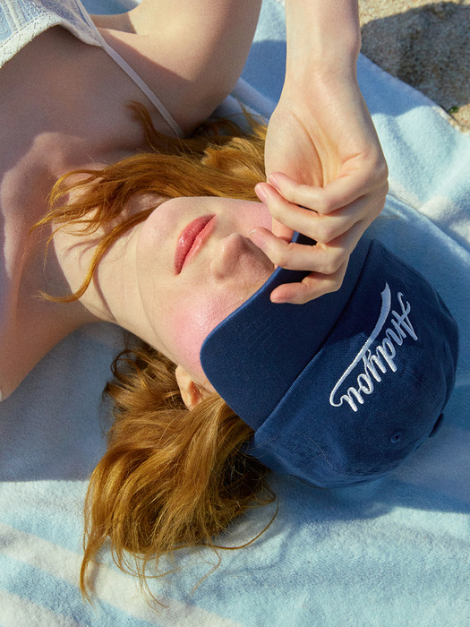 SEONYUDO Basic logo ball cap (7color)