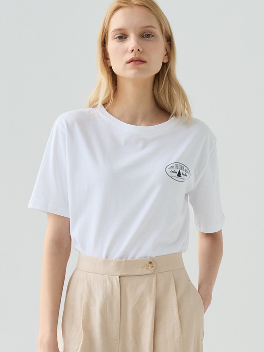 comos506 ourcomos outfitter T-shirt (white)