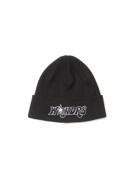 JIRO LOGO BEANIE (BLACK)