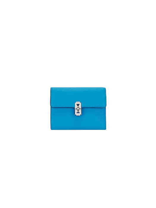 Perfec Folded Medium Wallet (퍼펙 3단 중지갑) Fine Blue