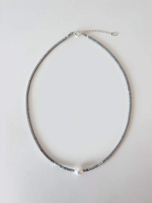 pearl of armor necklace 진주목걸이
