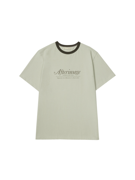 RINGER T-SHIRT - KHAKI