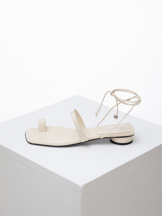 IVY LACE-UP SANDALS 21S54IV 레이스업샌들