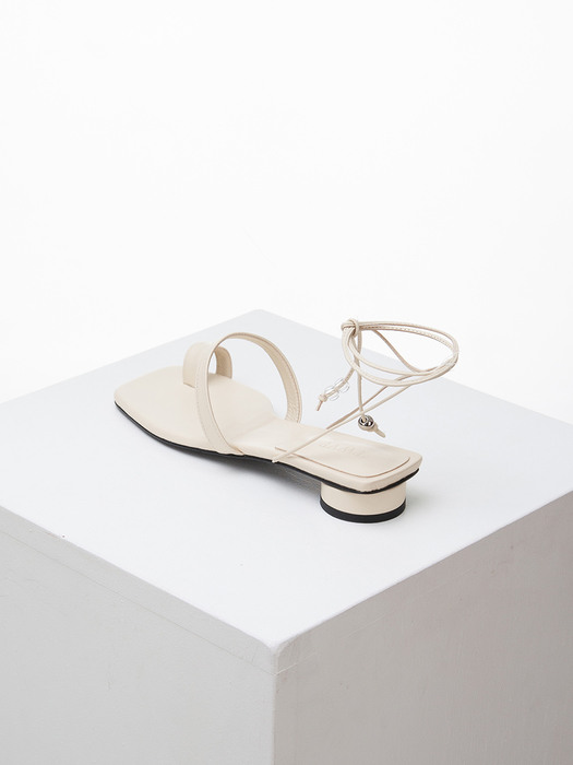 IVY LACE-UP SANDALS 21S54IV 레이스업샌들