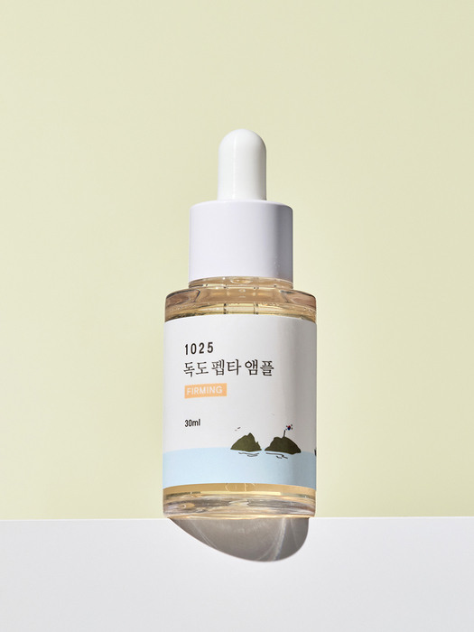 라운드랩 1025 독도 펩타 앰플 30ml