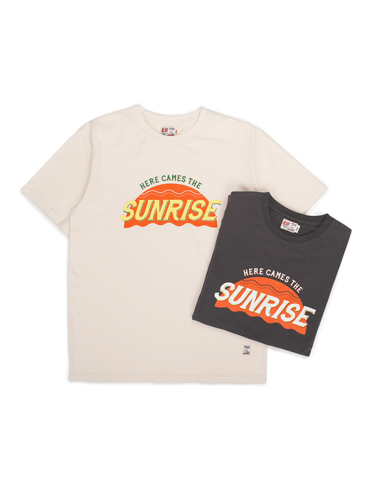 Sunrise Front T-Shirts / 2 COLOR