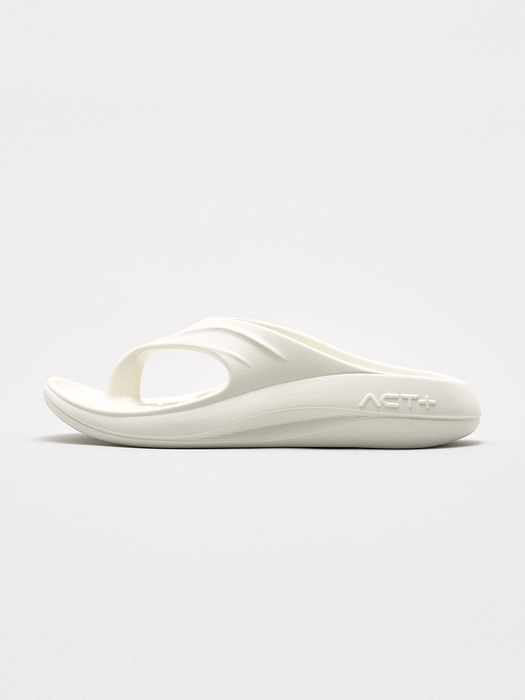 ALIGNPLUS™ FLIP FLOP CREAM WHITE