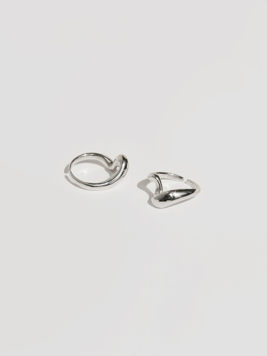 [2SET] wings wrap ring(silver 925)