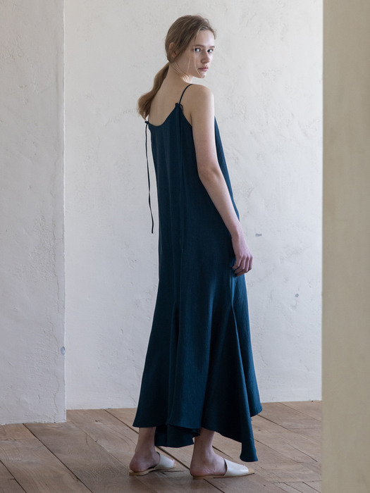 Asymmetric Slip Dress (3 Colors) 