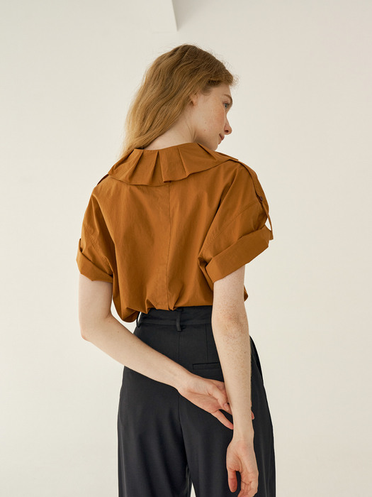 Presh blouse (brown)