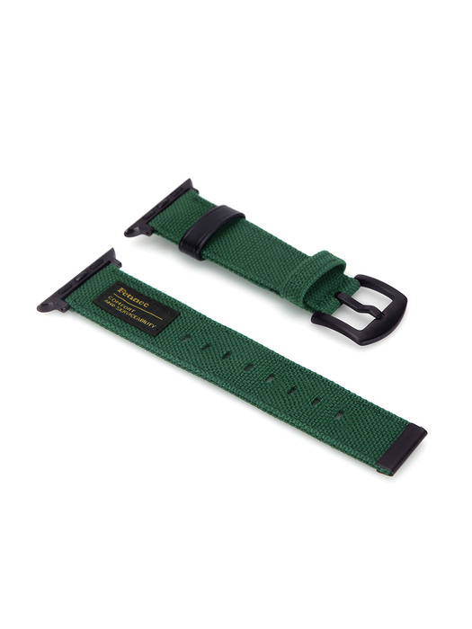 C&S APPLE WATCH 44mm STRAP - GREEN