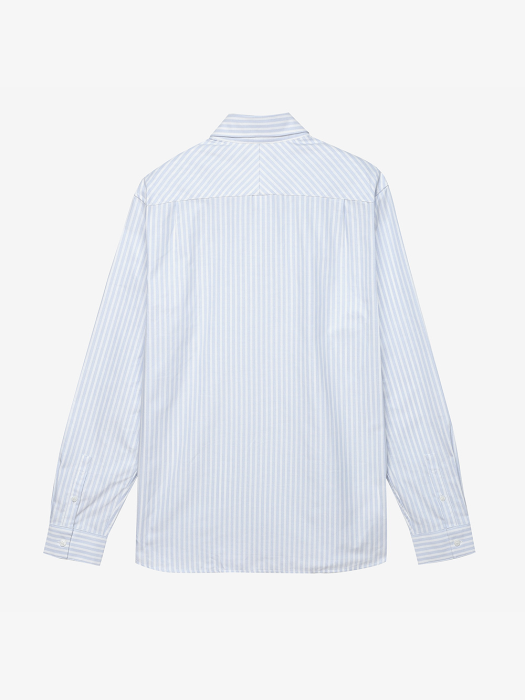 [프레드페리]본사정품 [Sharp] 스트라이프 옥스포드 셔츠 (146)(AFPM2131661-146)
