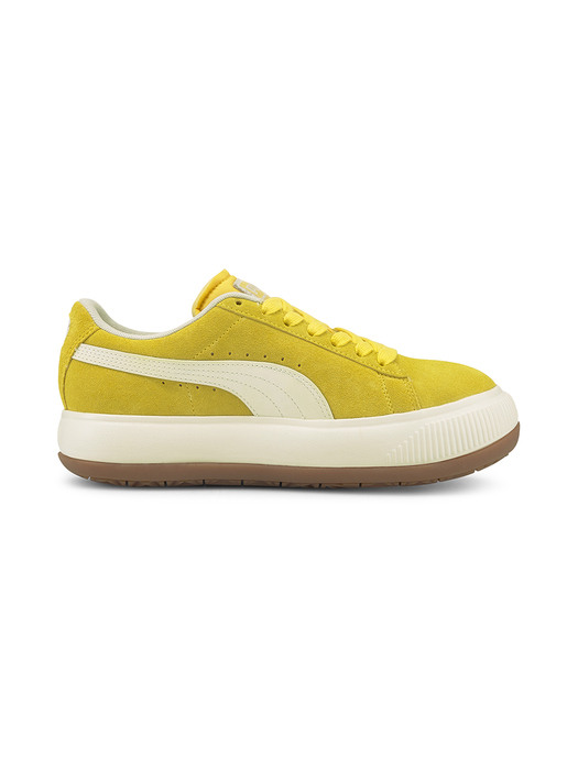 [381650 03] Suede Mayu UP Wns _Super Lemon-Marshmallow-Gum 3