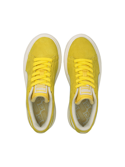 [381650 03] Suede Mayu UP Wns _Super Lemon-Marshmallow-Gum 3