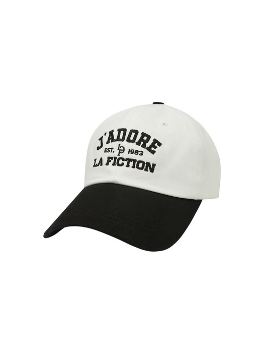 LR JADORE BALL CAP(BLACK)