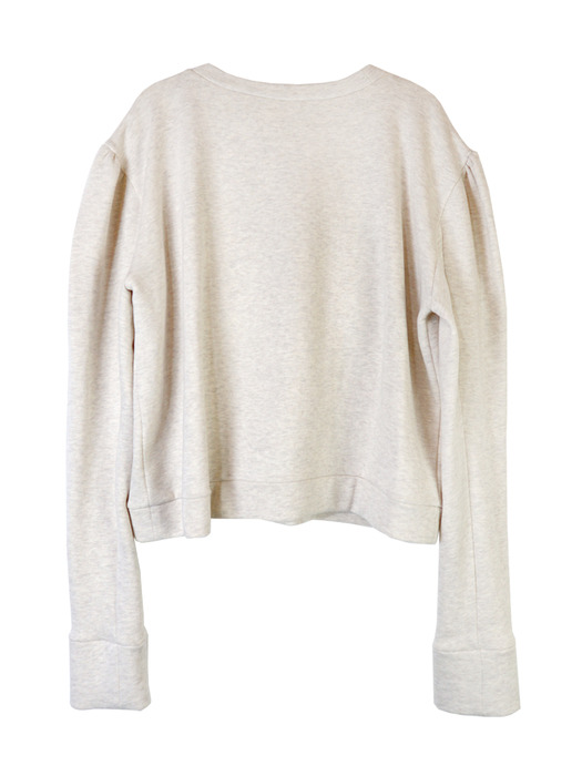 [AW21] MOLLY Sweatshirt -Ivory