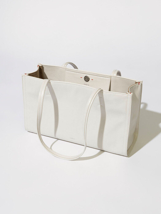 Oblong bag · 오블롱백 / 크림