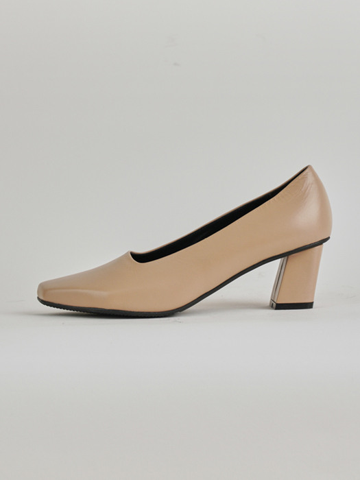 PENTA HEEL-pink  beige