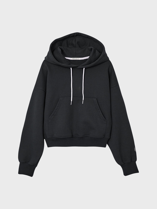 signature hoodie sweatshirt_charcoal