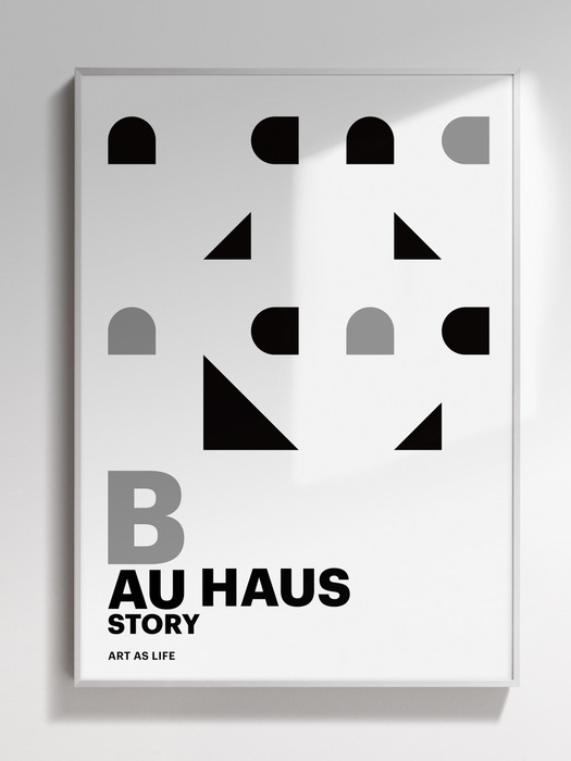 Bauhaus 001, K (500X700(mm))