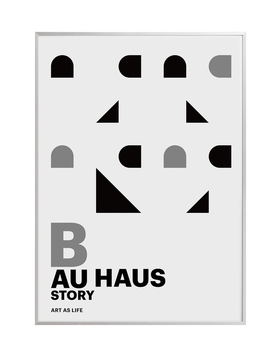 Bauhaus 001, K (500X700(mm))