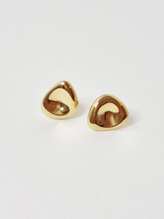 Mellang gold earring