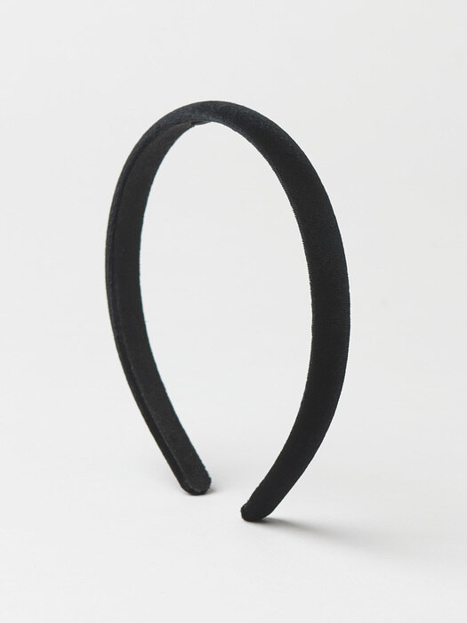 Aimee Basic Slim Headband(Velvet)