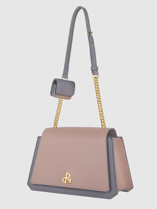 TAMBOR Bag (Gray Pink)