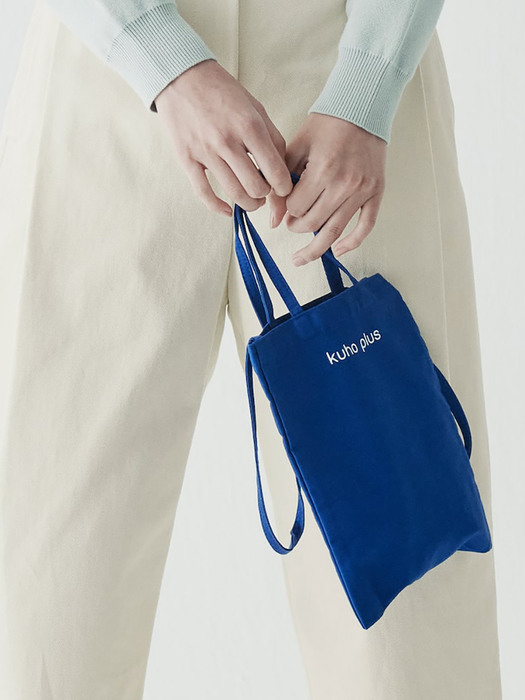 Signature Mini Eco Bag  Royal Blue (KE21D3M02N)