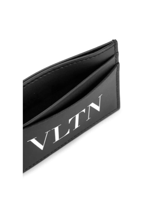 21SS VLTN 로고 카드지갑 블랙 VY0P0448 LVN 0NO