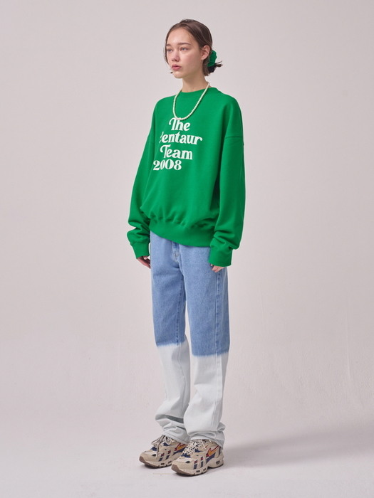 [TC22SSTOP09GN] TEAM 2008 SWEATSHIRT [GREEN]