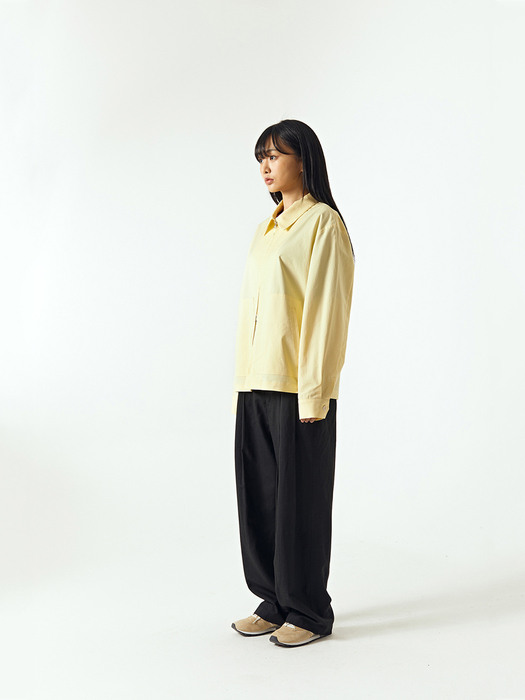 Drizzler jacket_Yellow