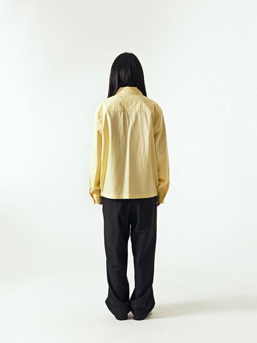 Drizzler jacket_Yellow