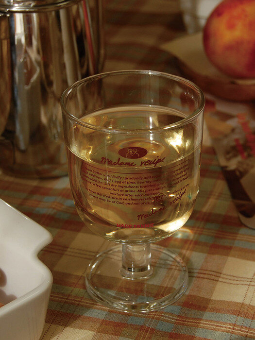 오피스 피크닉 recipe glass 레시피 글라스 와인잔 고블렛